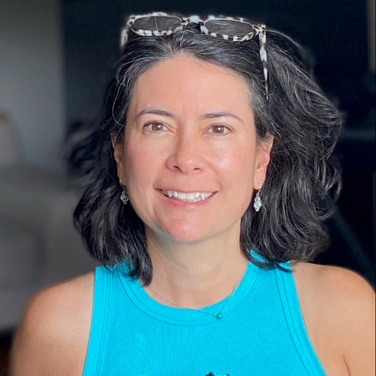 Christine Fox, abstract artist